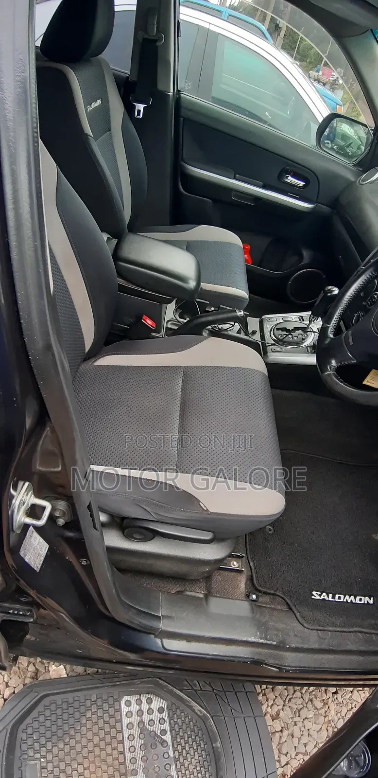 Suzuki Escudo 2009 Black