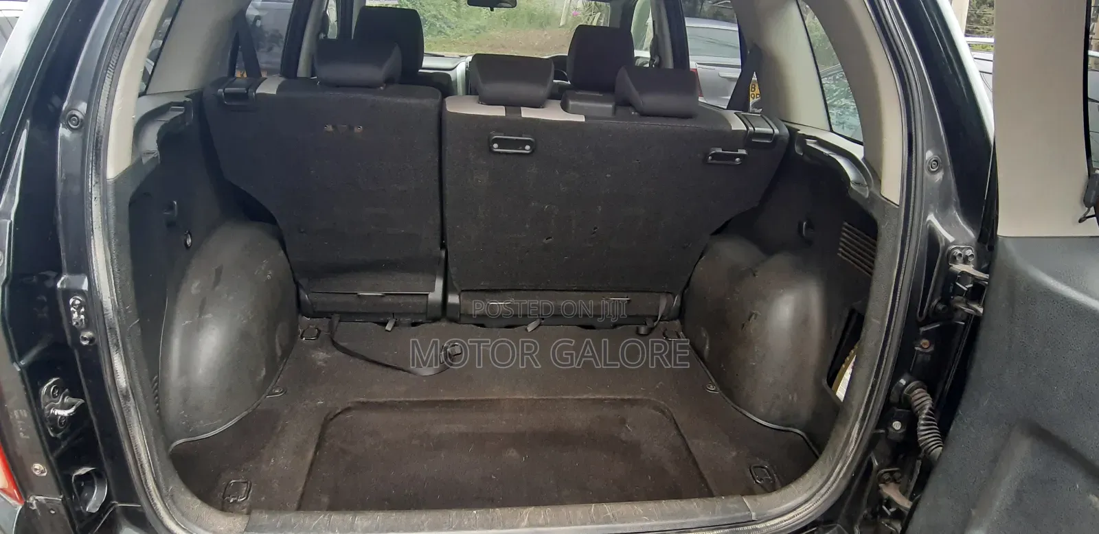 Suzuki Escudo 2009 Black