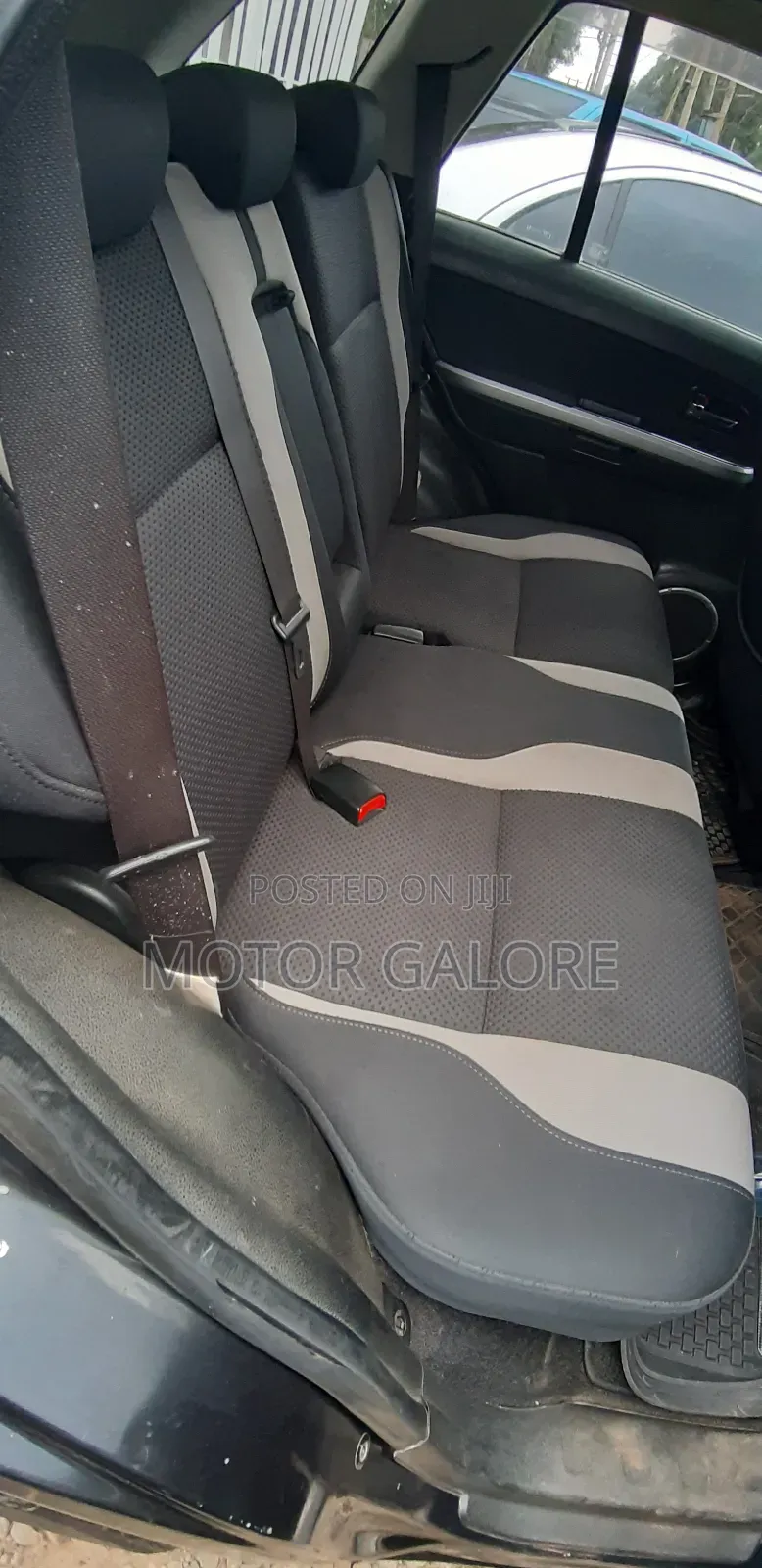 Suzuki Escudo 2009 Black