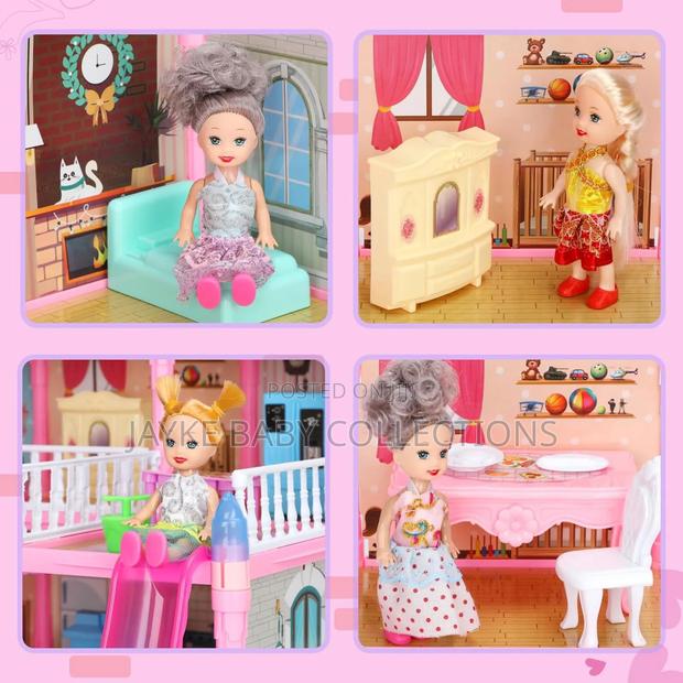 Pretend Kids Doll House - thumbnail 3