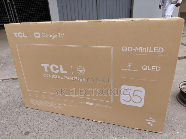 TCL 55-Inch Mini Led Google Tv-55c6k