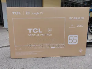 TCL 55-Inch Mini Led Google Tv-55c6k