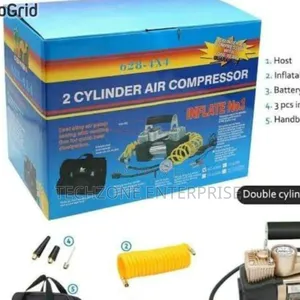 Multifunctional 2 Cylinder Air Compressor – 628-4×4
