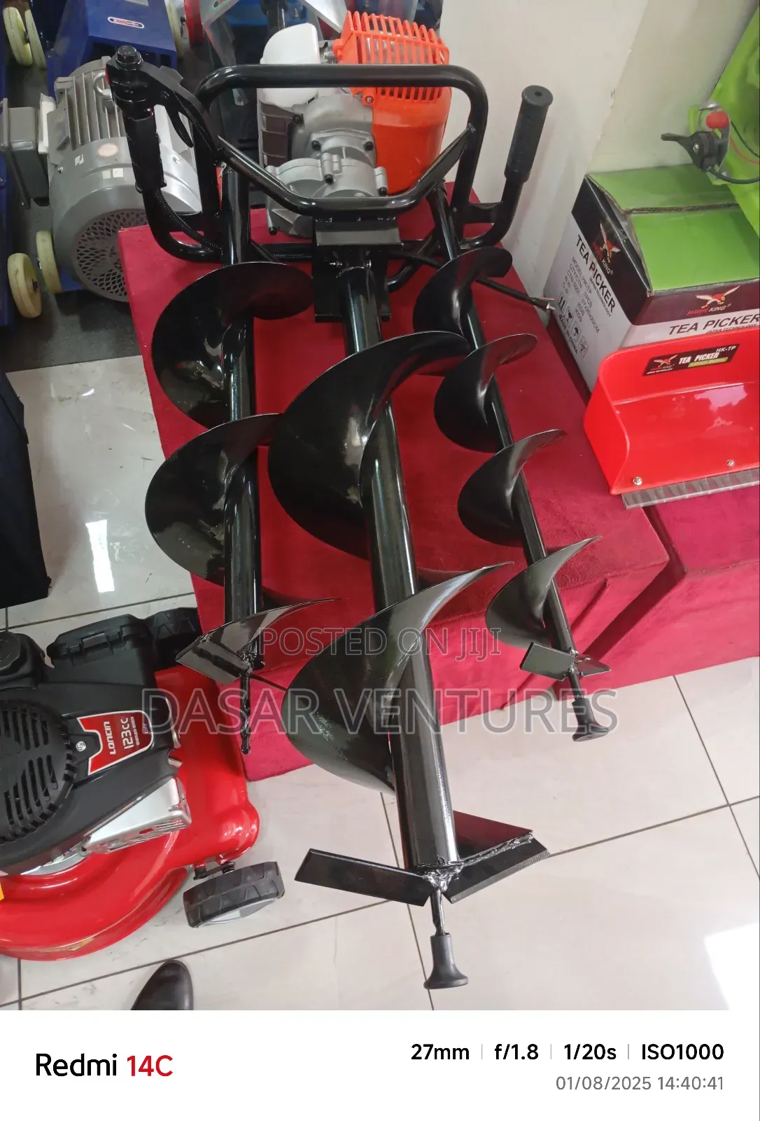 Earth Auger Machine Hawkins
