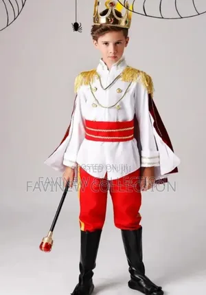 Professional Children's King Cosplay Costume