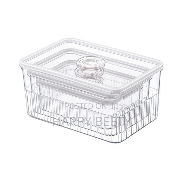 *Acrylic Transparent Fridge Organizer*
*Set of 3 PCS Kes - thumbnail 4