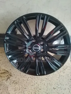 Size 20 Sports Rims for Range Rover Evoque