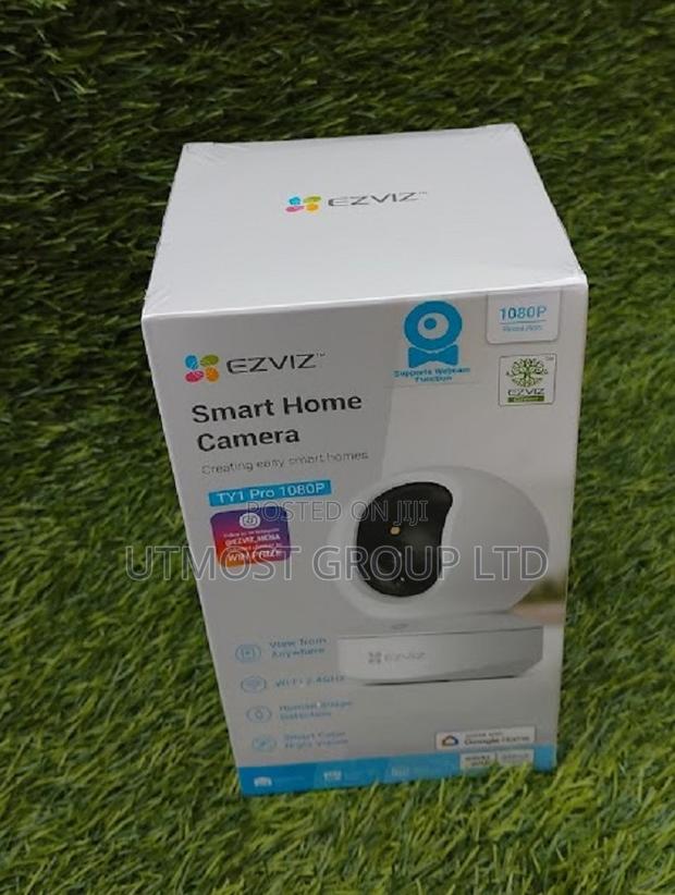 Ezviz Ty1 Smart Wi-Fi 1080p Camera Smart Motion Tracking - main view