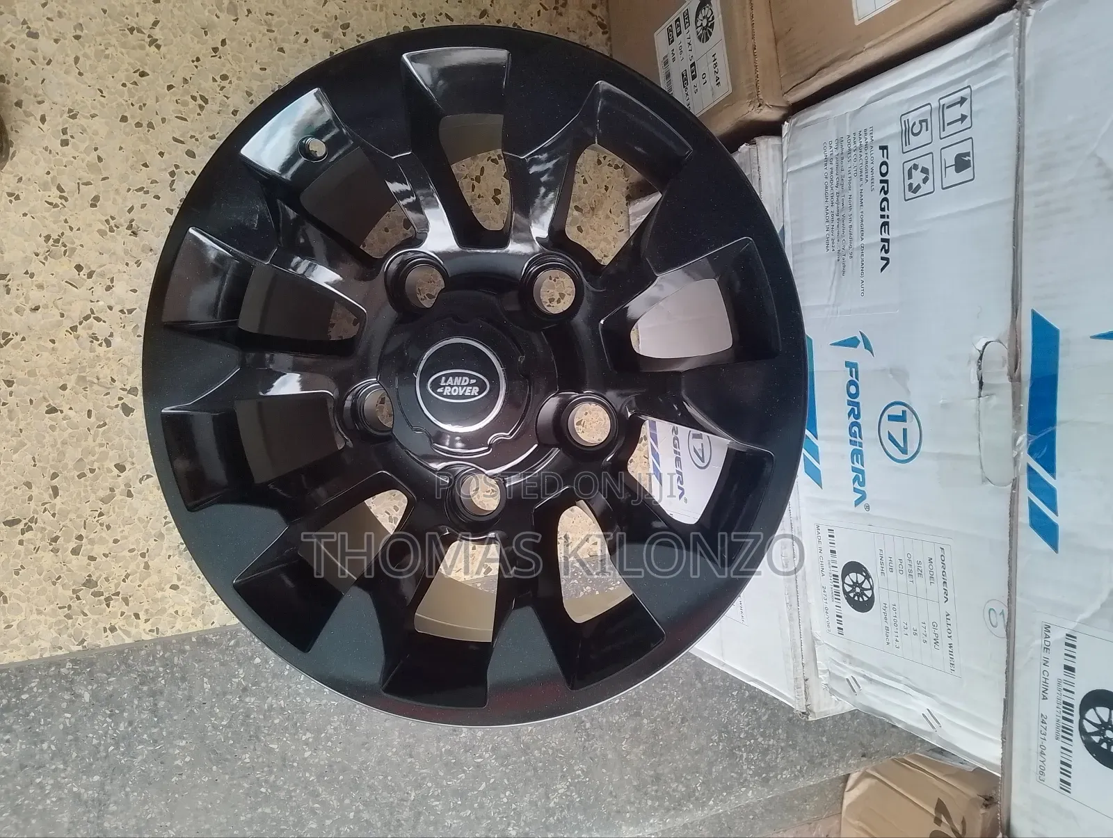 Size 18 Land Rover Rims