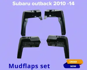 Subaru Outback  2010- 2014 Mudguards/ Mudflaps