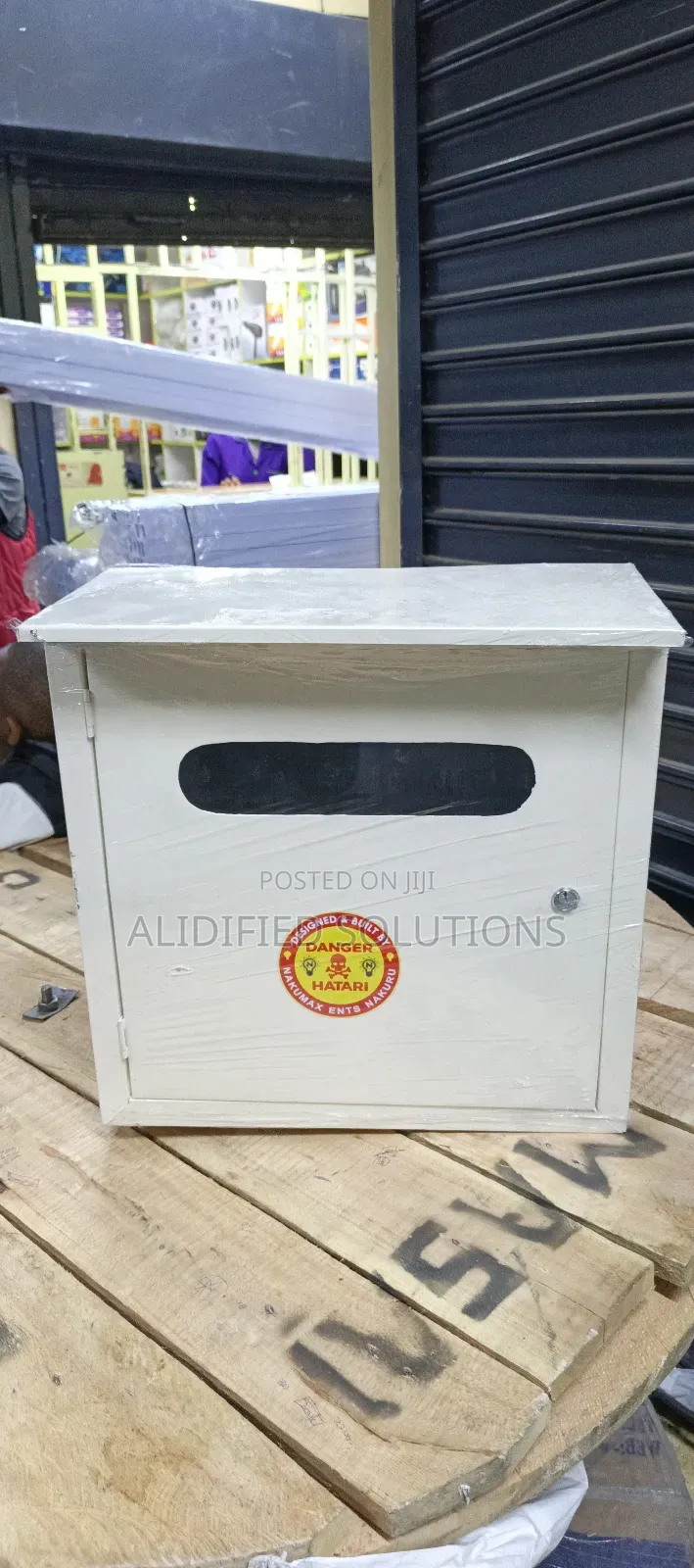 18 by 18 Meterbox Powdercoated