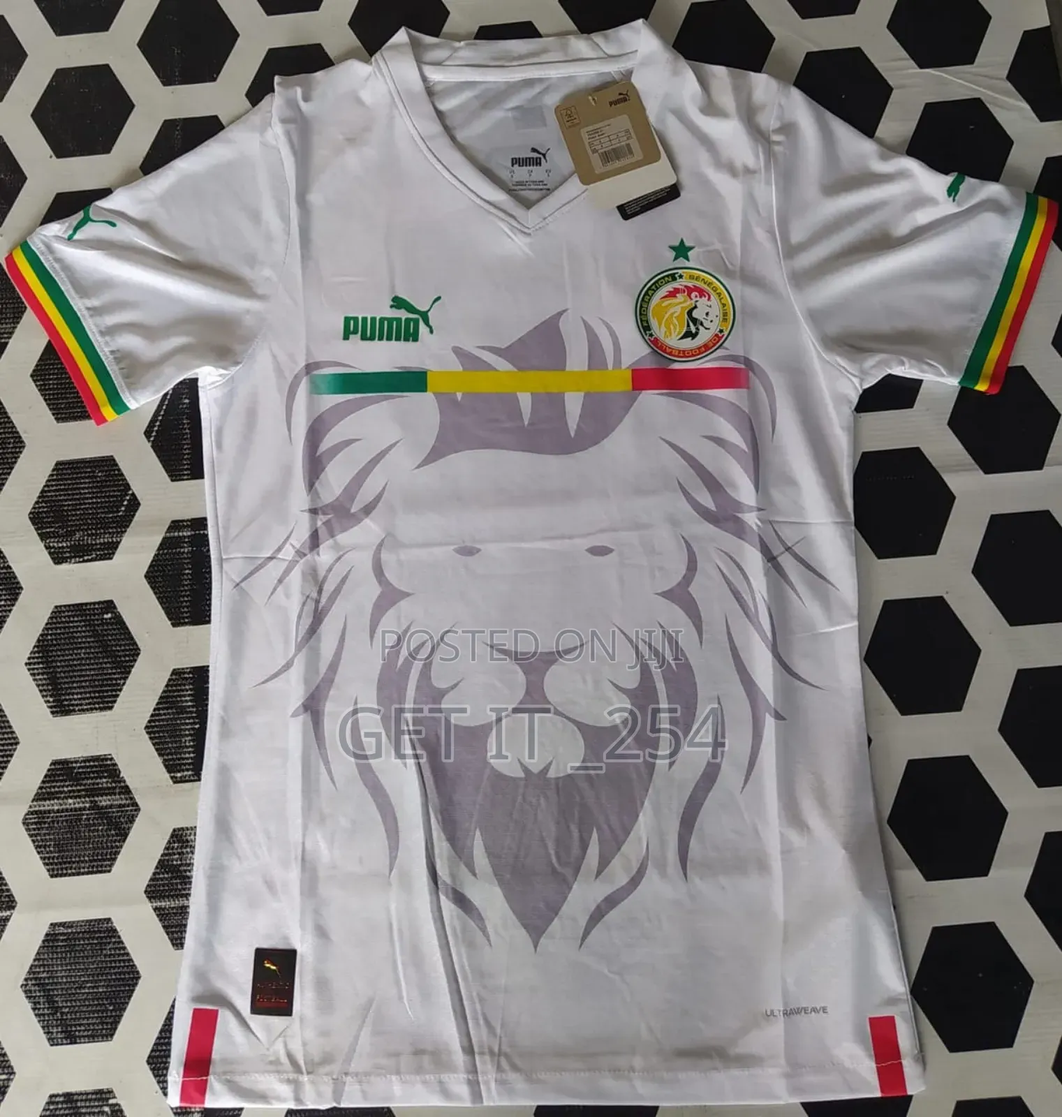 *Harambee Stars Adult Jersey