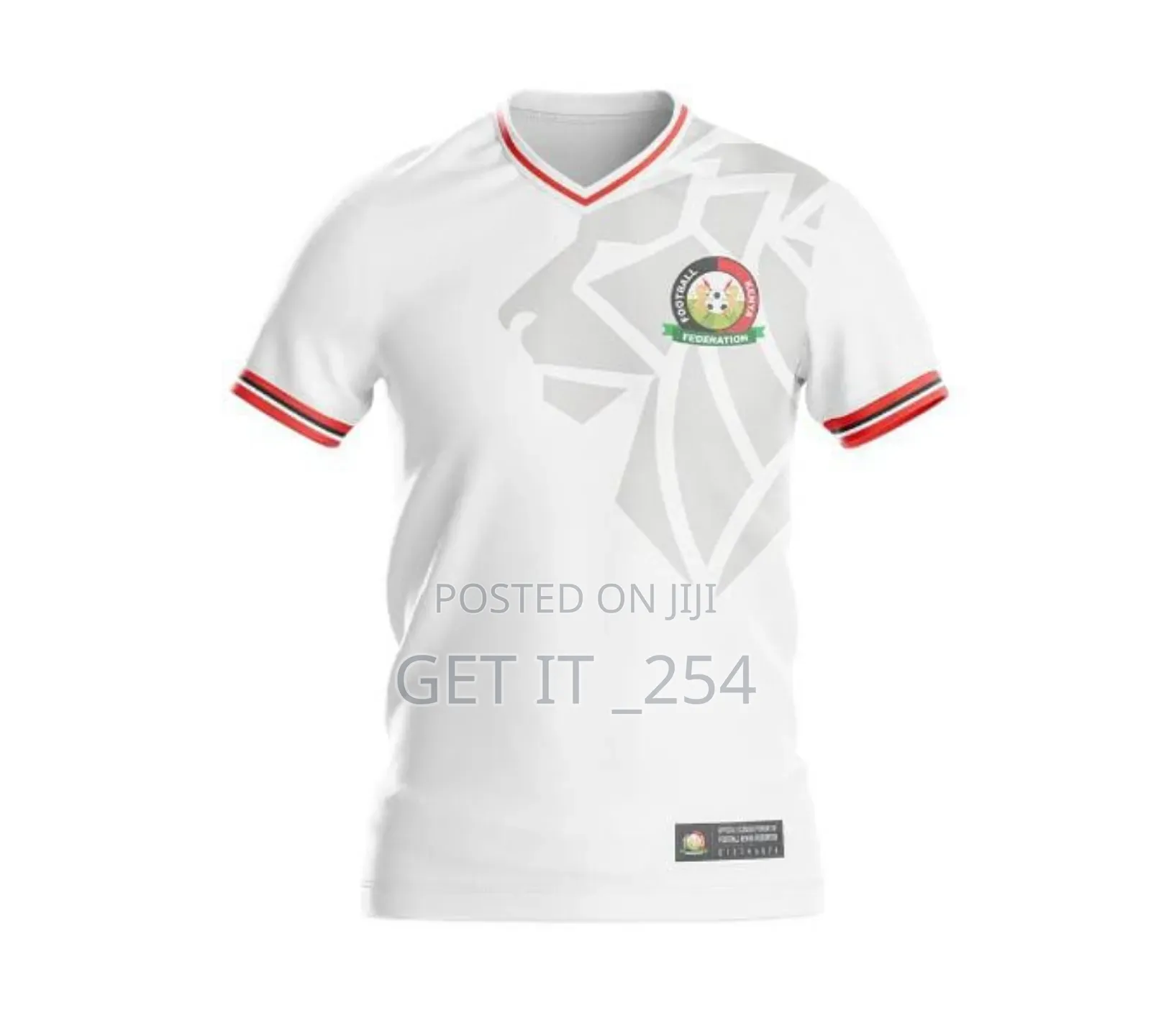 *Harambee Stars Adult Jersey