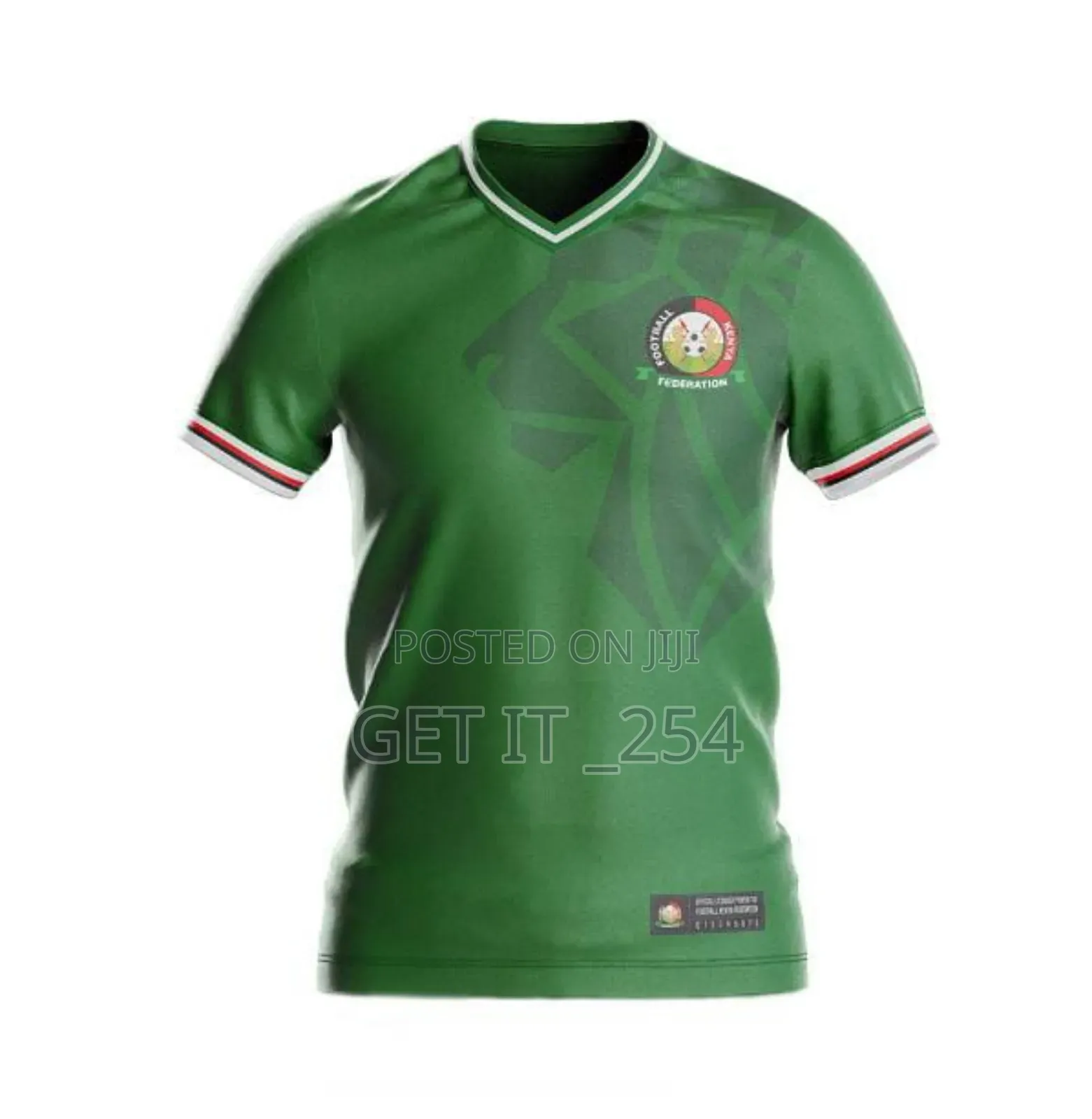 *Harambee Stars Adult Jersey