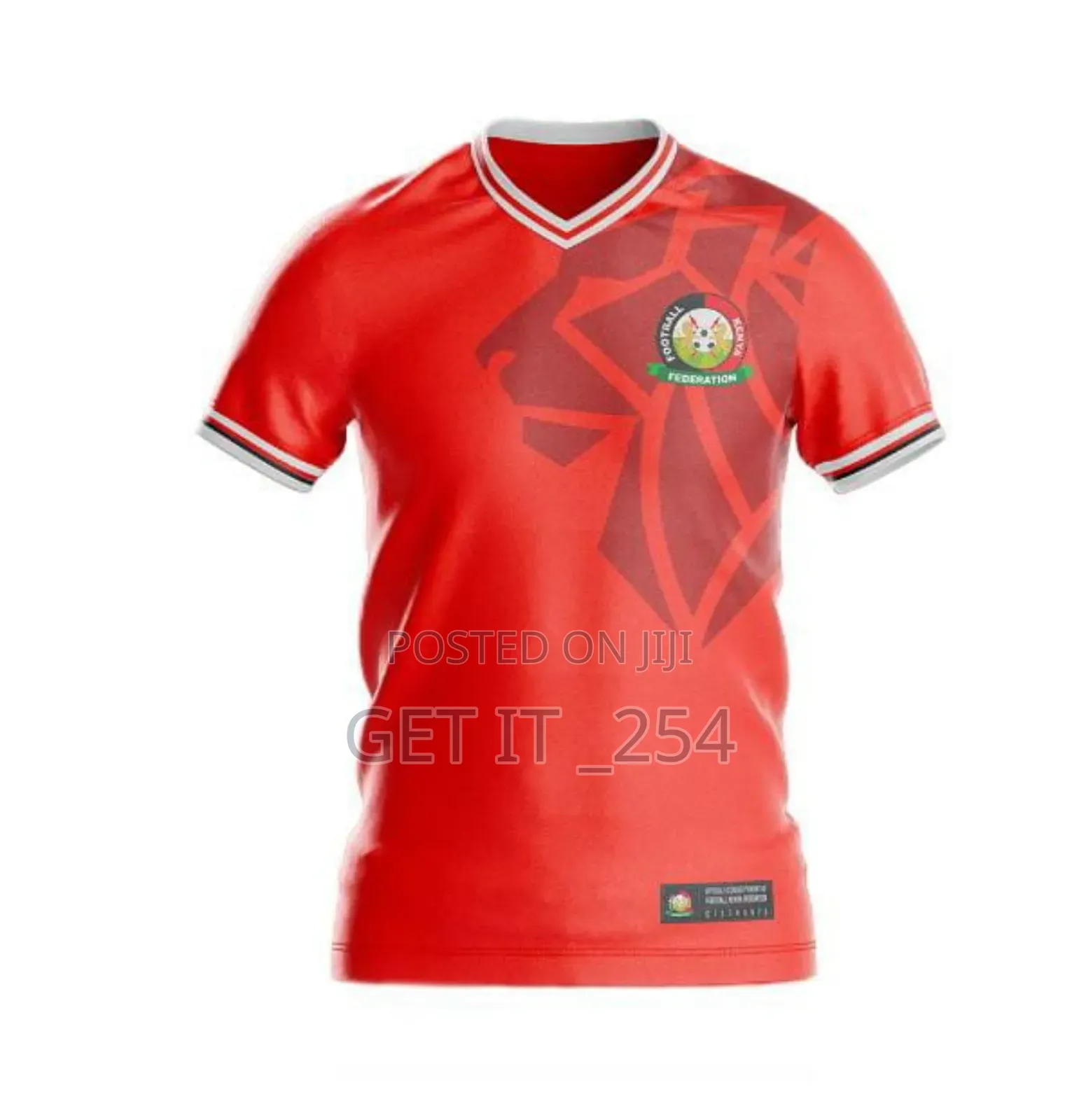 *Harambee Stars Adult Jersey