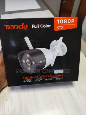 Tenda Ct3 1080p Full-Color Outdoor Wi-Fi Camera