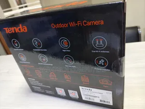 Tenda Ct3 1080p Full-Color Outdoor Wi-Fi Camera
