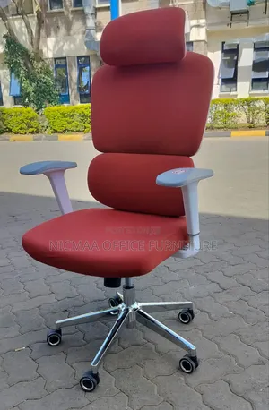 Orthopedic Chair: Taccio High-Back Orthopedic Chair