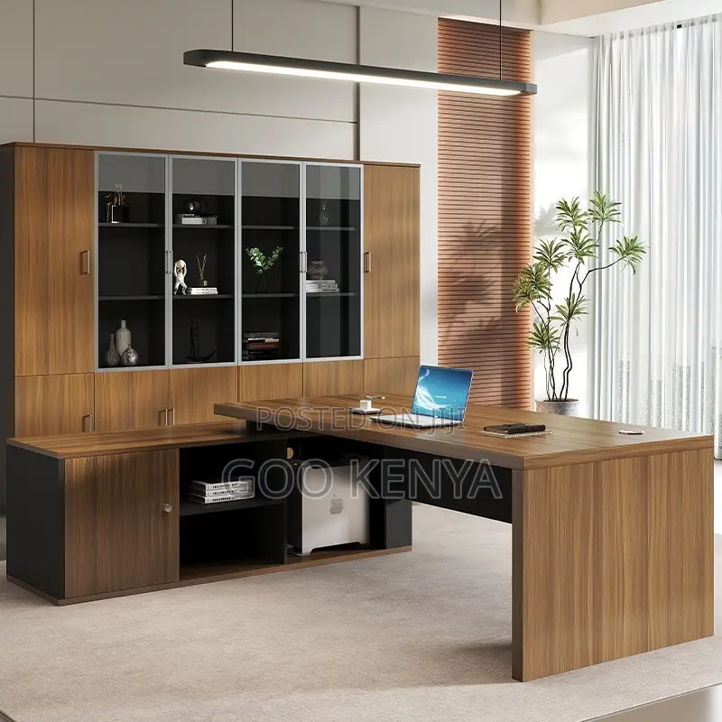 Office Desk ; 1.8mm Executive Wooden Office Table