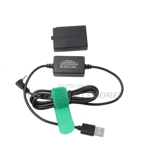 5v Usb Lp E10 Dummy Battery