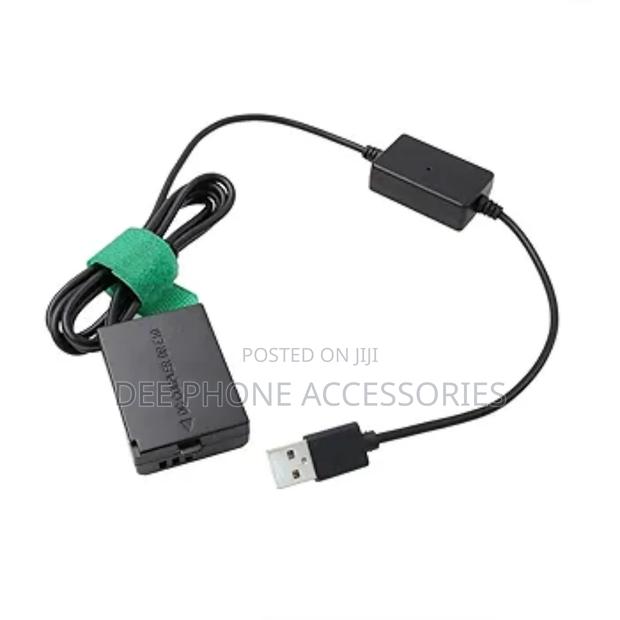 5v Usb Lp E10 Dummy Battery - thumbnail 2