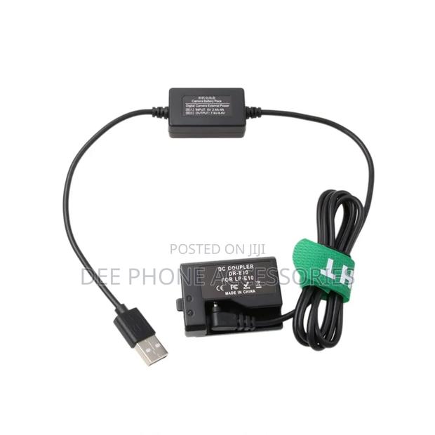 5v Usb Lp E10 Dummy Battery - thumbnail 3