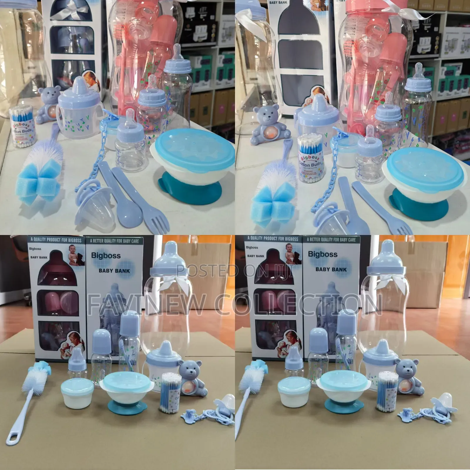 Baby Care Kit- Feeding Bottles and Items