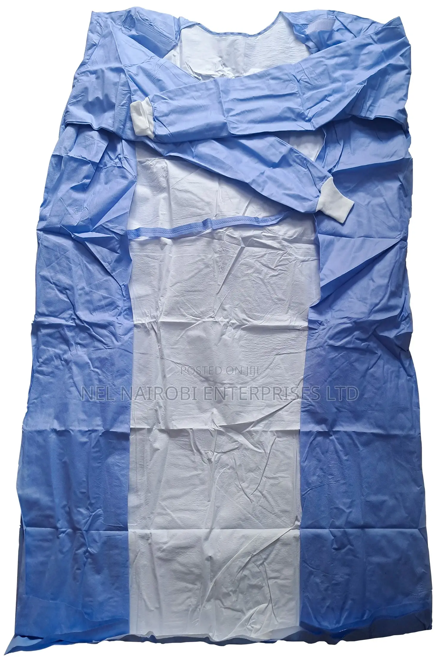 Full Reinforced Disposable Surgical Gown (Sterile)