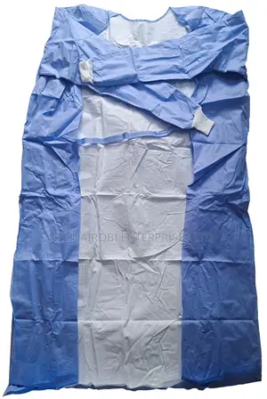Full Reinforced Disposable Surgical Gown (Sterile)
