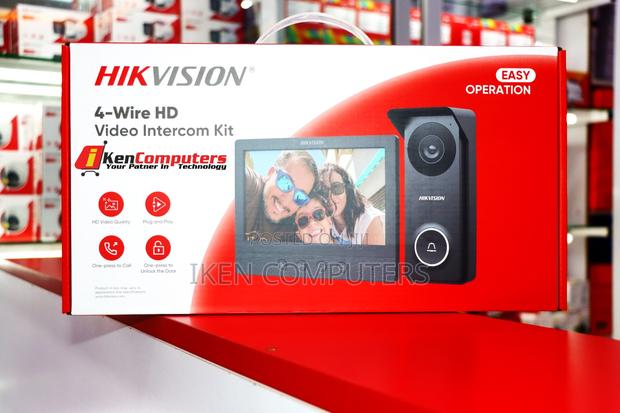 Hikvison Video Intercome Kit Metallic(Ds-Kis213/Africa)