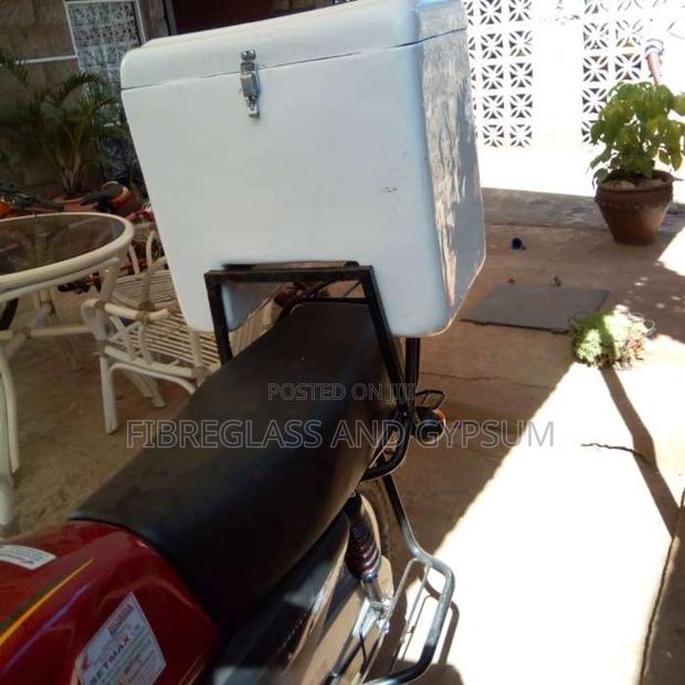 Fiberglass Carrier/Courier Box For Motorbike - thumbnail 4