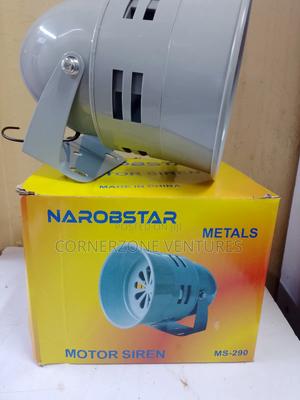 Motor Siren Ac Motor Siren - main view