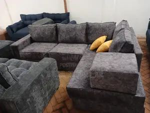 Modern Best 6 Seaer L Seat With a Puff