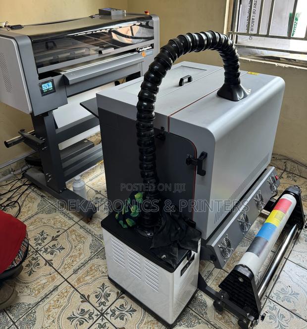 300mm DTF Printer With 2pcs Xp600 Printer Heads - thumbnail 3