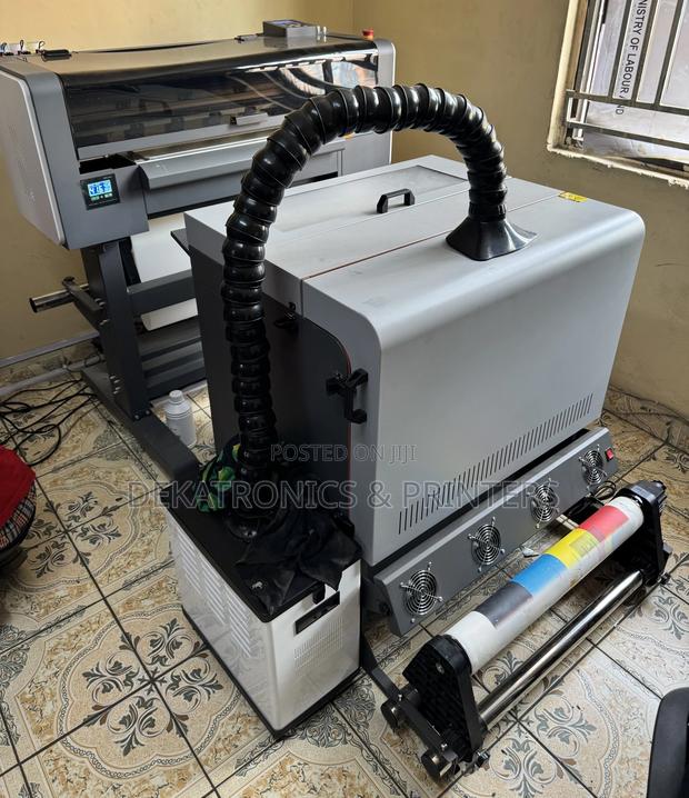 300mm DTF Printer With 2pcs Xp600 Printer Heads - main view