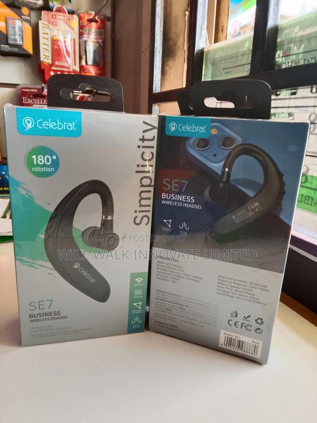 Celebrat Se7 Wireless Headset - main view