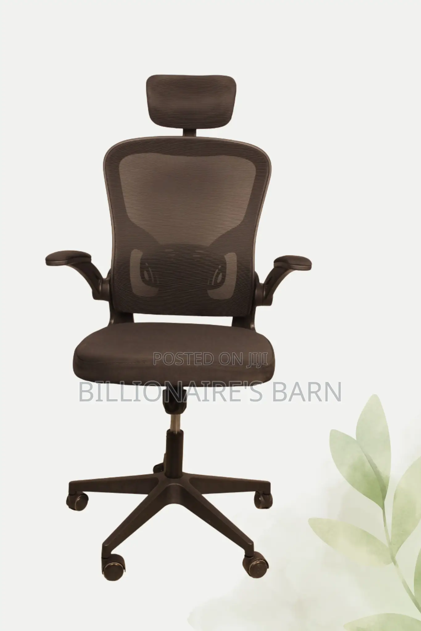 Office Chair Chair With Heavy-Duty Headrest