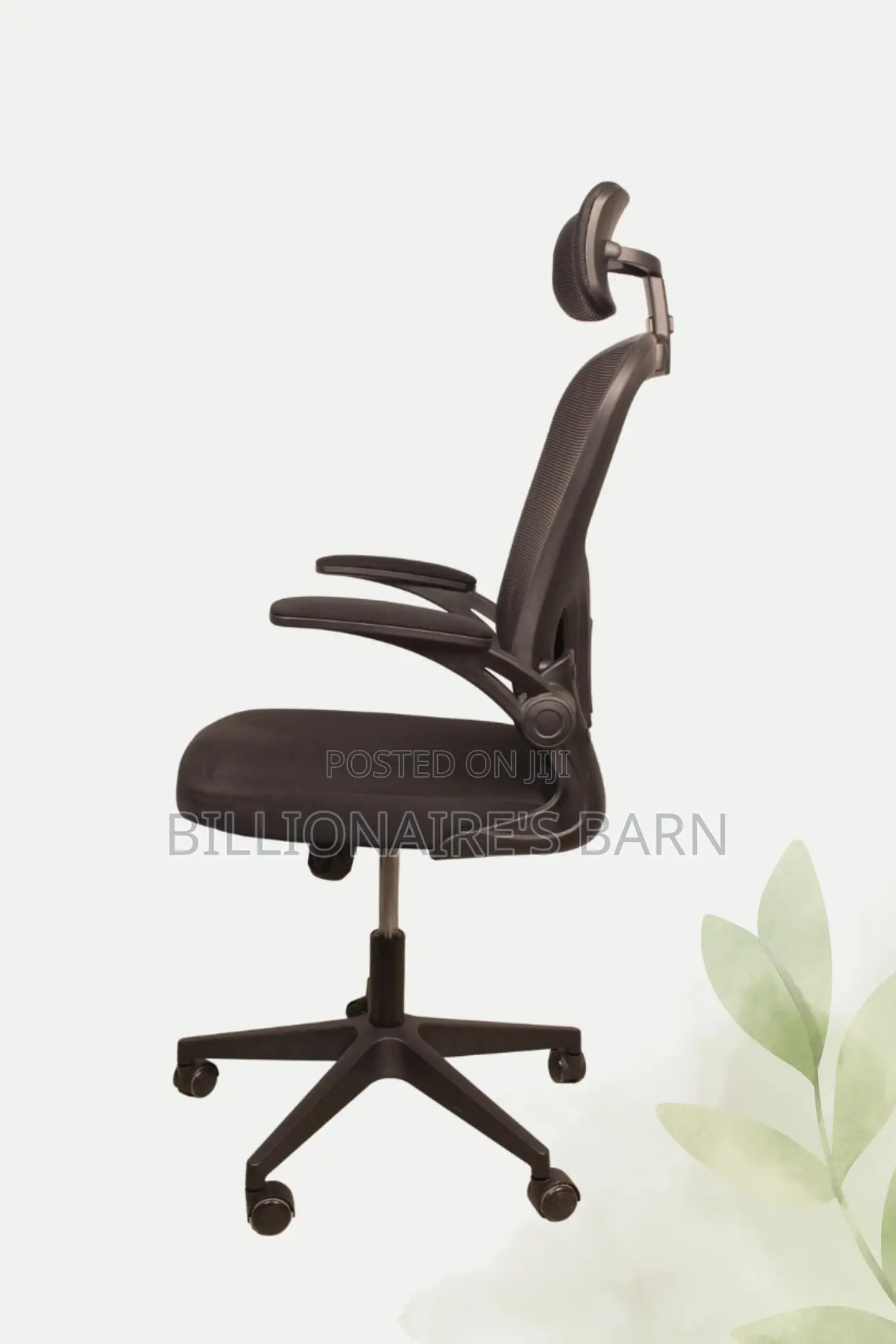 Office Chair Chair With Heavy-Duty Headrest