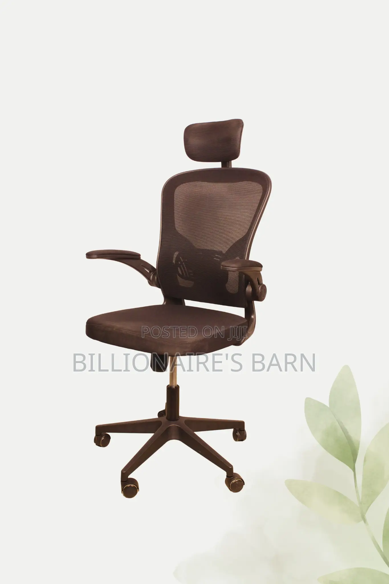 Office Chair Chair With Heavy-Duty Headrest