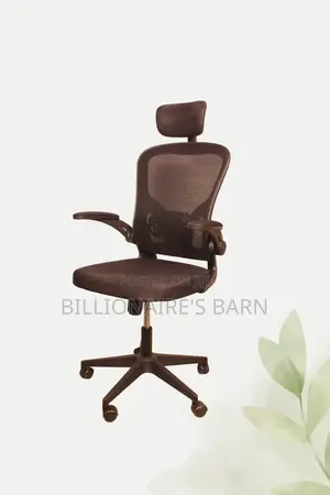 Office Chair Chair With Heavy-Duty Headrest