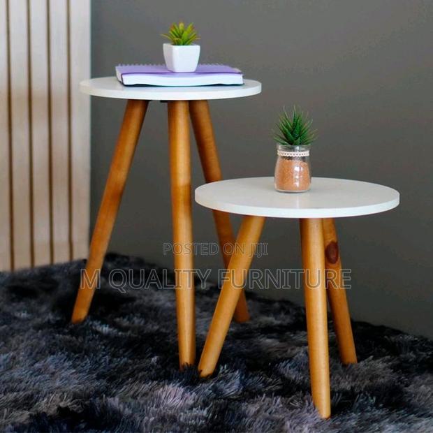 2 Sets of Modern Nesting Tables