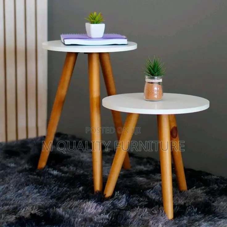 2 Sets of Modern Nesting Tables