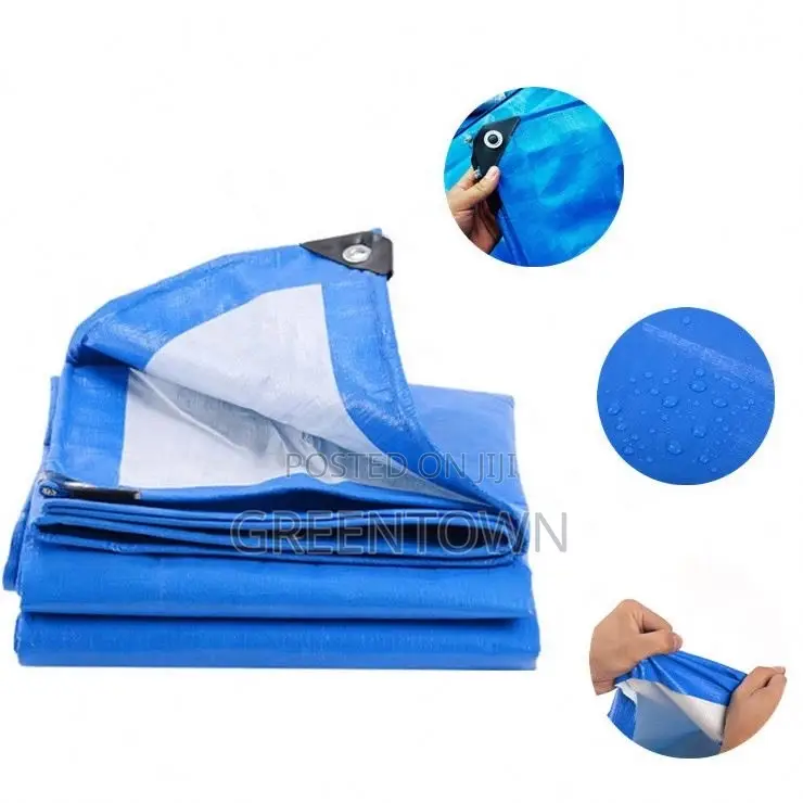 Heavy-duty Waterproof Tarpaulin – All Sizes Available