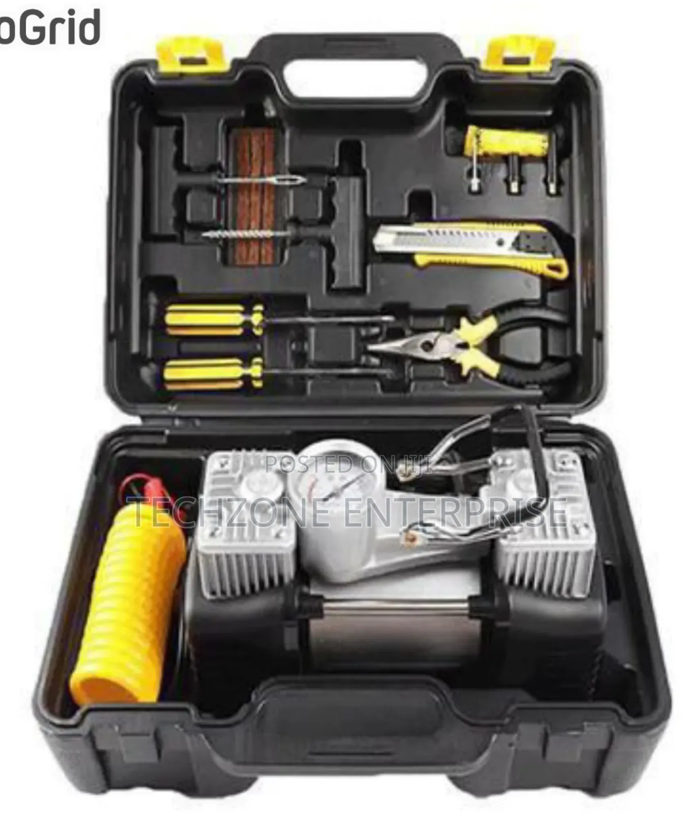 High Effective 2 Cylinder Air Compressor – 628-4×4 