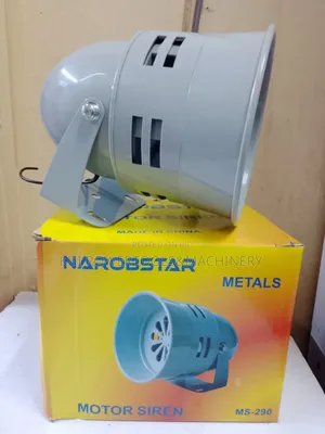 Motor Siren / Ac Motor Siren