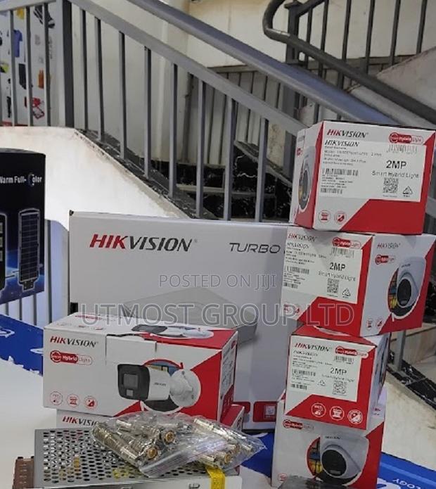 1080p Full Hd Hikvisionhybrid Night CCTV Cameras Security - main view