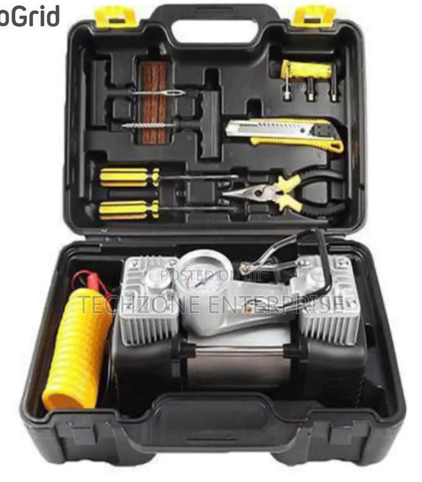 2 Cylinder Air Compressor – 628-4×4 Built-in Thermal 