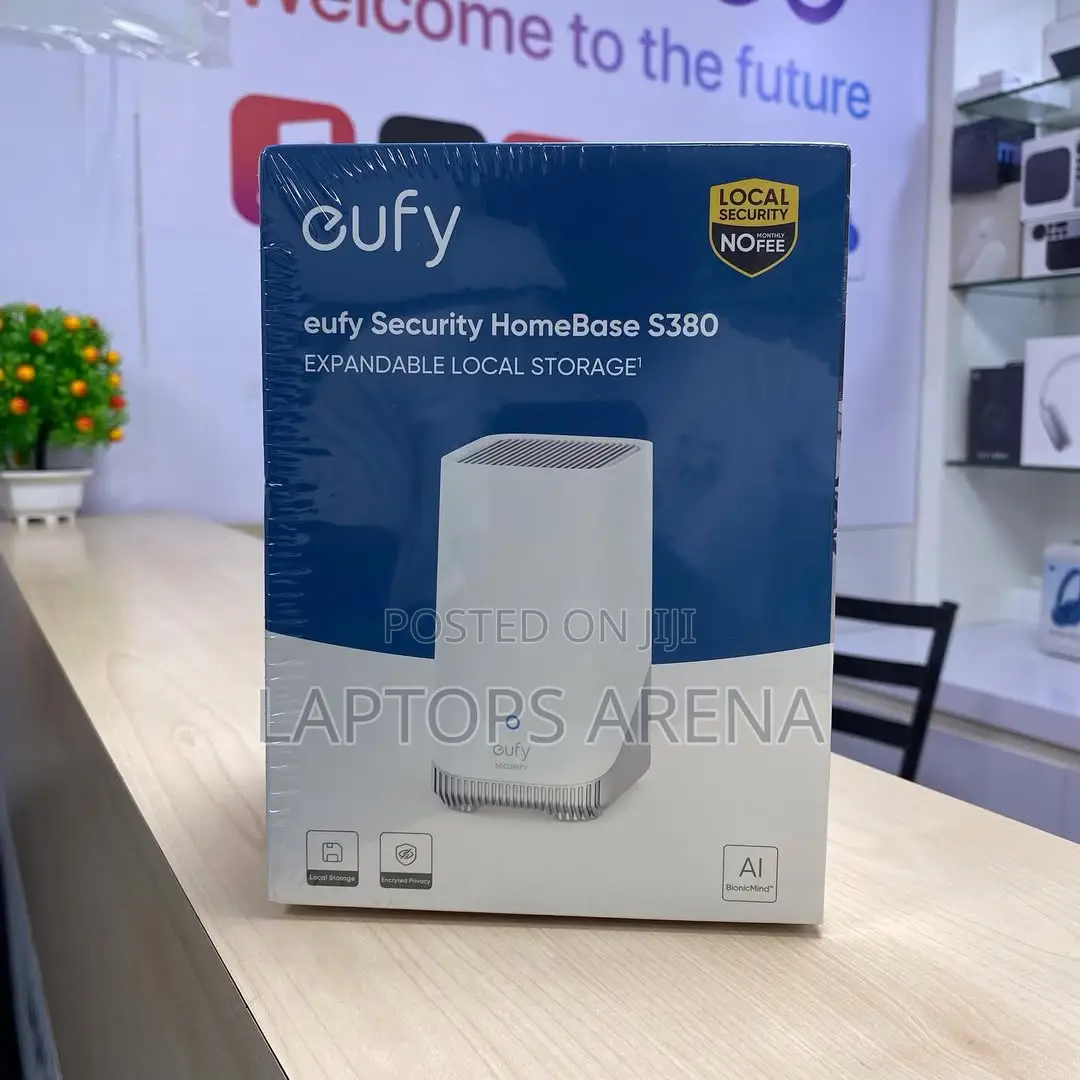 Eufy Security Homebase S380 (Homebase 3) Storage Up to 16tb