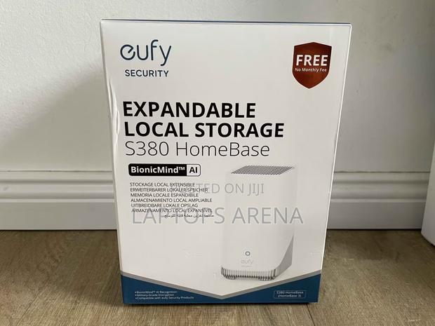 Eufy Security Homebase S380 (Homebase 3) Storage Up to 16tb - thumbnail 2