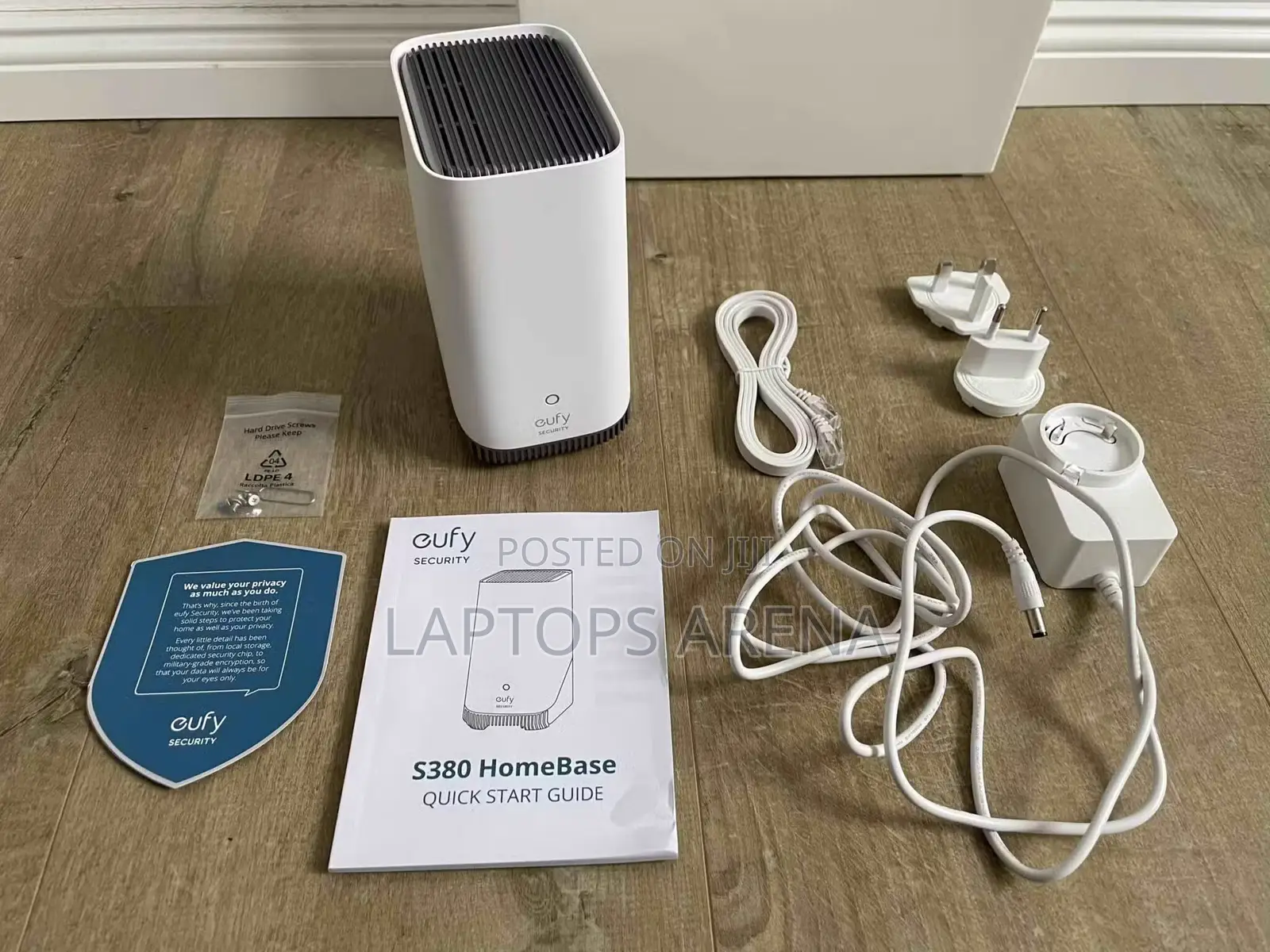 Eufy Security Homebase S380 (Homebase 3) Storage Up to 16tb